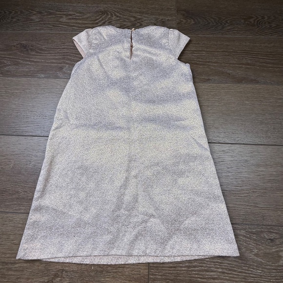 Gymboree Girls Shift Dress Rose Gold, Special Occasion, Holiday, Size 7 - Picture 8 of 11